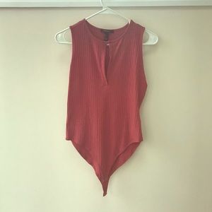 SOLD!! NWOT Blush body suit